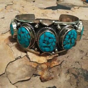 Turquoise Cuff Bracelet
